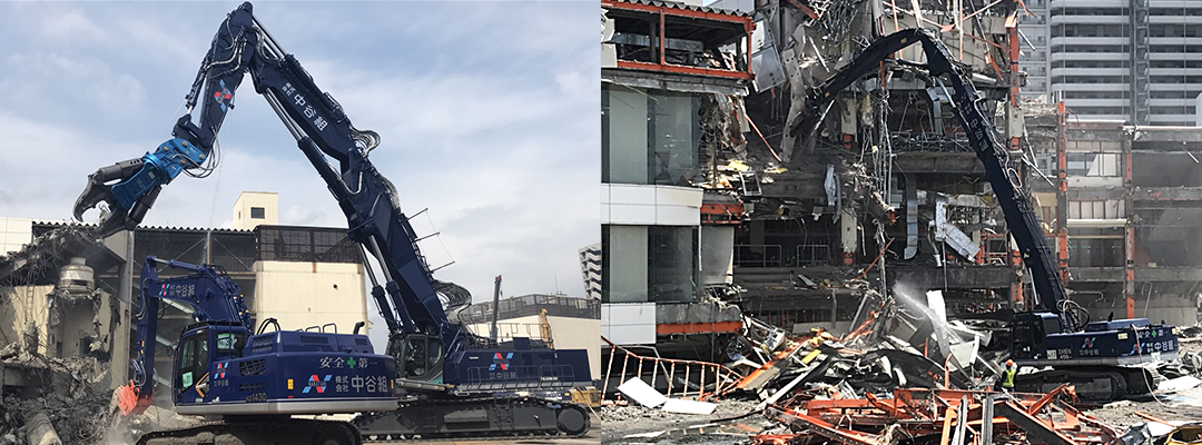 解体工事実績