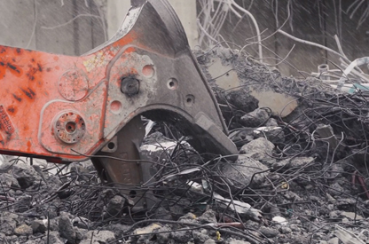 解体現場から生まれる資源