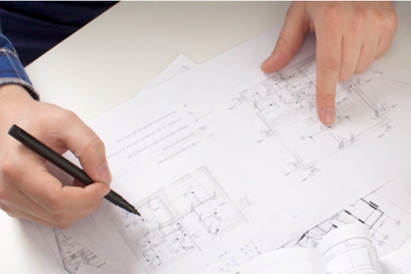 プラントの構造を理解し、ベストな解体工法を策定